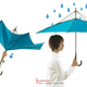 Image for article titled This Unique Umbrella Will Never Flip Inside Out Because It Already Is